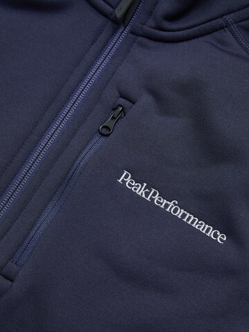 PEAK PERFORMANCE Vest in Blue