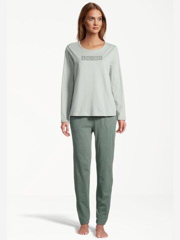SEIDENSTICKER Pajama 'Soft Knits' in Grey
