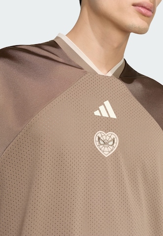 ADIDAS SPORTSWEAR - Camiseta funcional 'Spider-Man' en verde