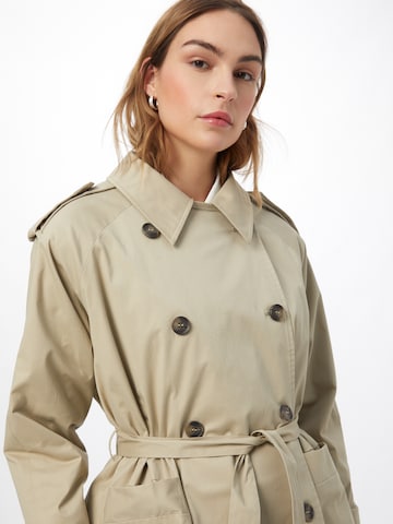 Y.A.S Between-Seasons Coat 'Elena' in Beige