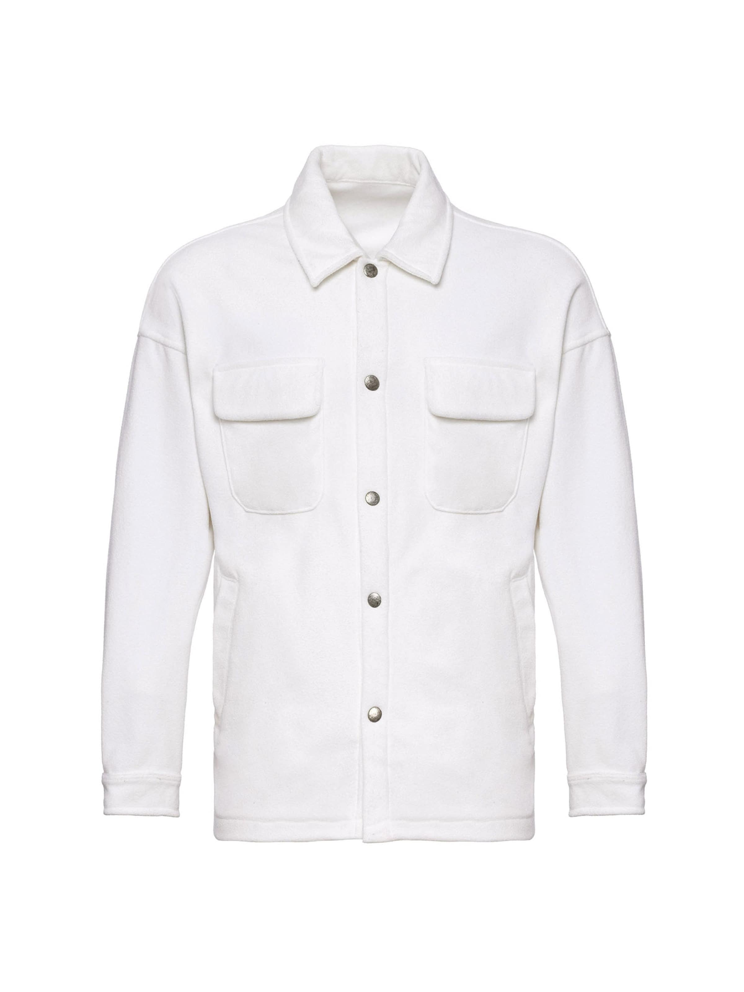 Antioch Between-season jacket in White: front