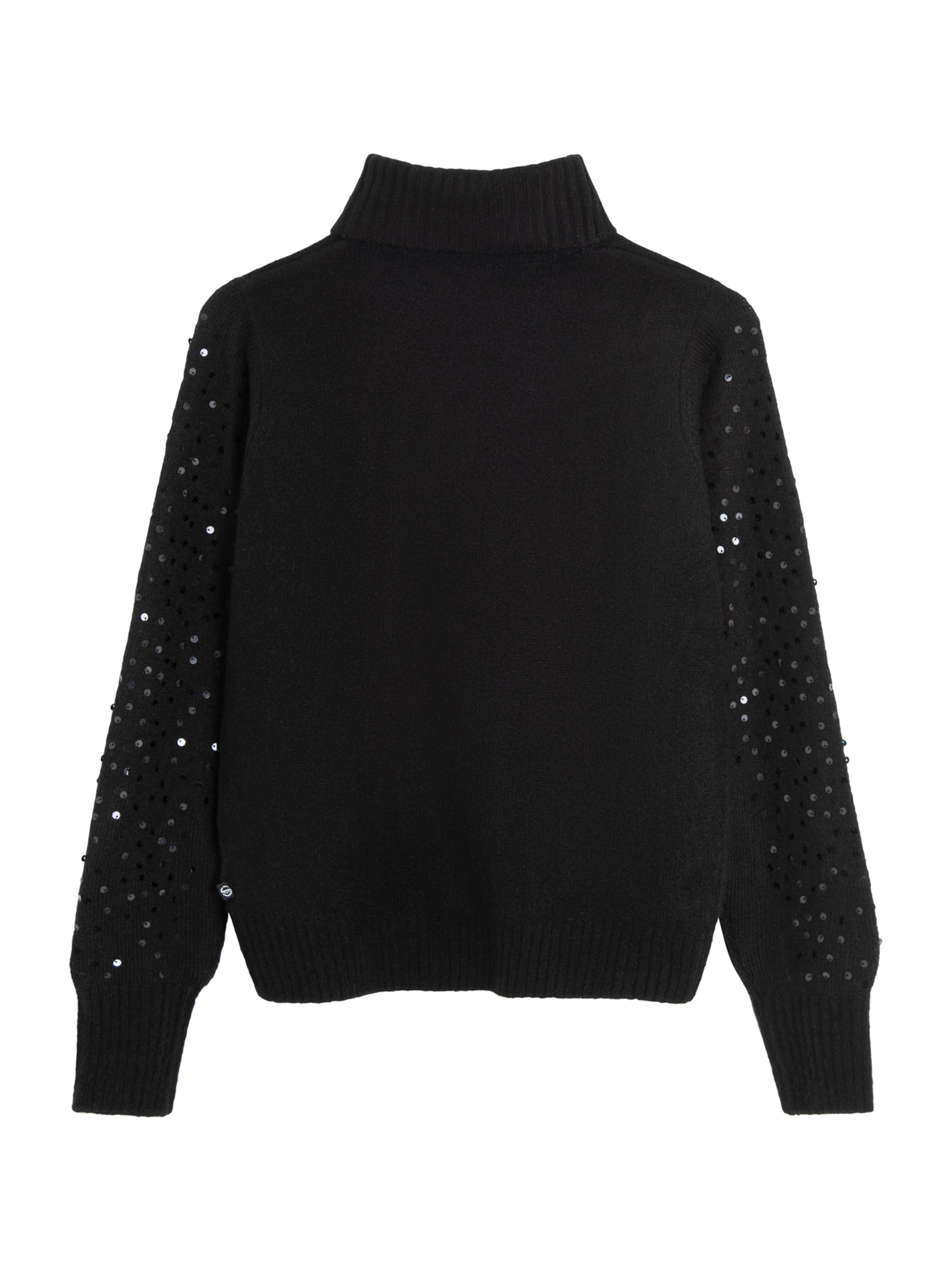 Cool Club Sveter - Čierna: zadná strana