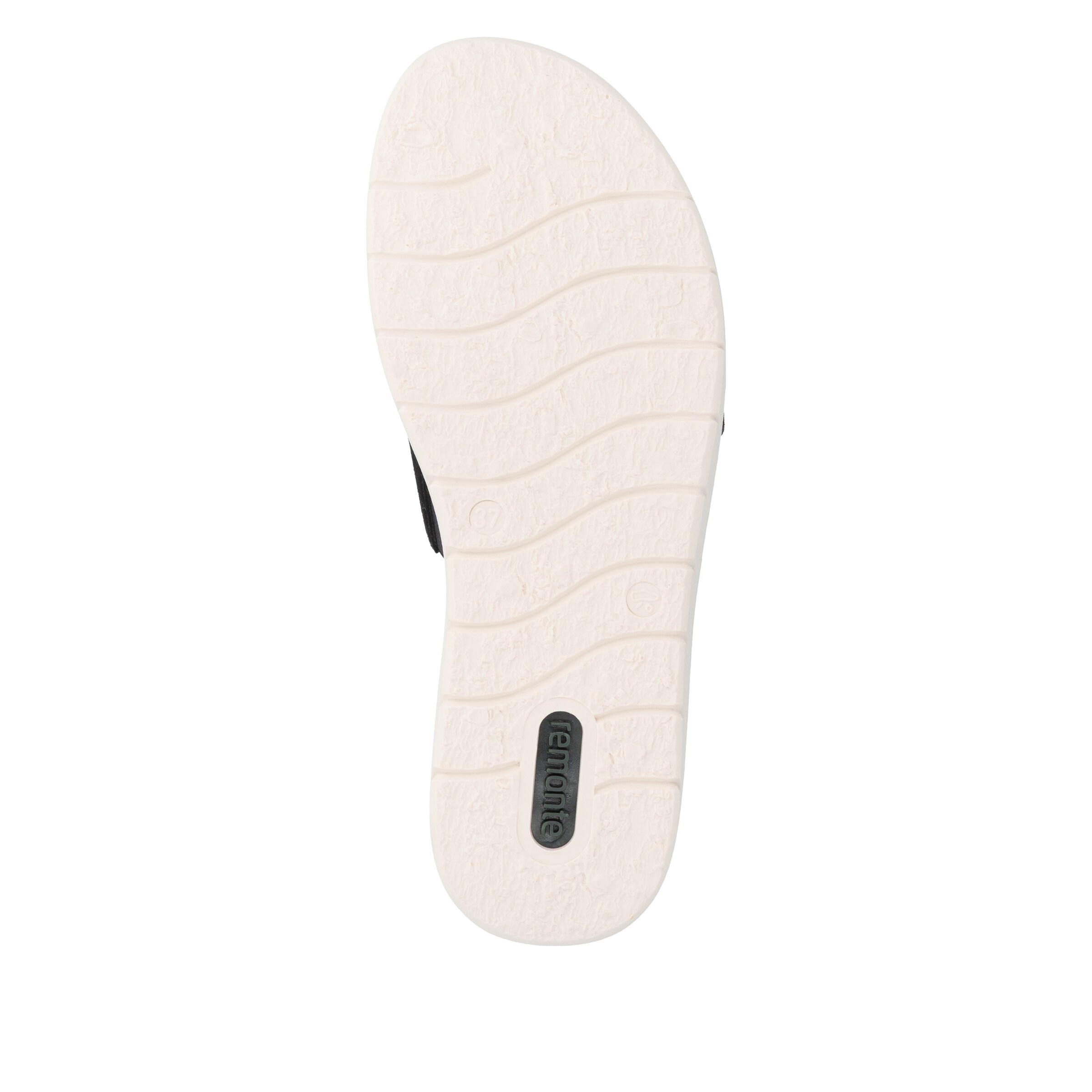 Mule 'D2042' REMONTE en noir