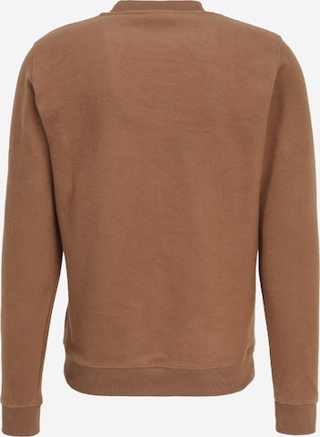 Sweat-shirt Rotholz en marron