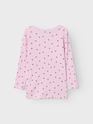 NAME IT Shirt 'Dab' in Roze