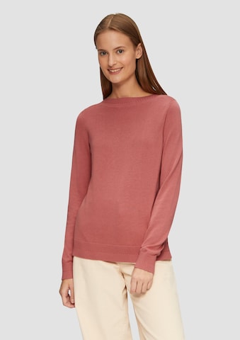Pull-over s.Oliver en orange : devant