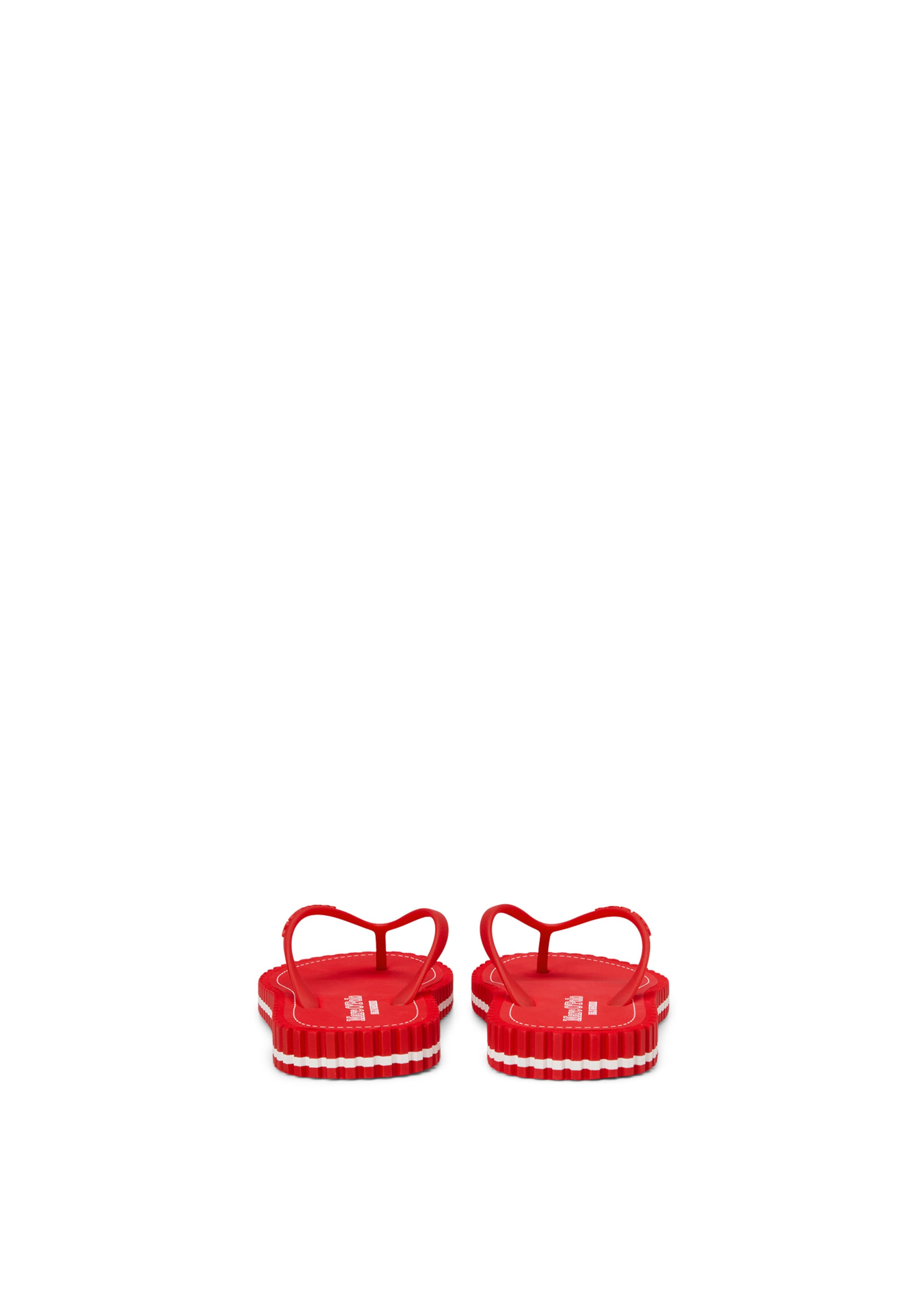 Marc O'Polo T-bar sandals in Red