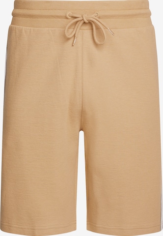 TOMMY HILFIGER Short Pajamas in Beige: front