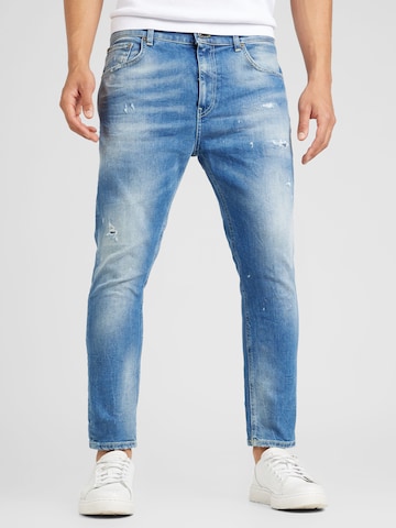 Dondup Slimfit Jeans 'ALEX' in Blauw: voorkant