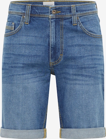 MUSTANG Regular Shorts 'Washington' in Blau: Vorderseite