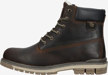 Dockers by Gerli Lace-Up Boots in Brown