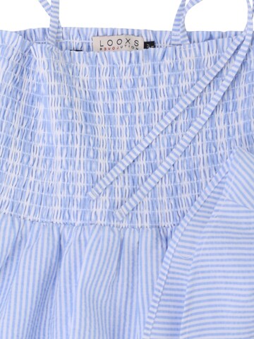 Haut Looxs Revolution en bleu
