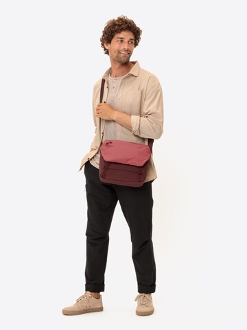VAUDE Sports bag 'Rom S III' in Red