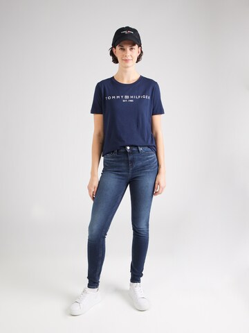 TOMMY HILFIGER Футболка в Синий
