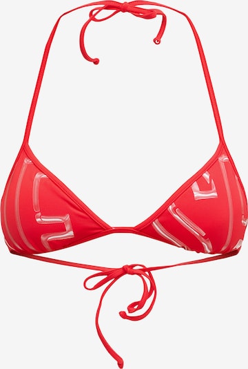 DIESEL Bikinitoppi 'KATE-D-CORE' värissä punainen, Tuotenäkymä