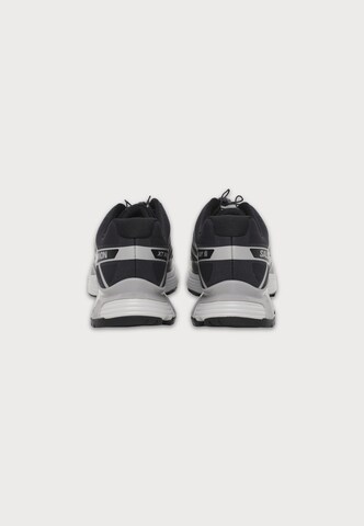 La Martina - Zapatillas deportivas bajas en negro: atrás