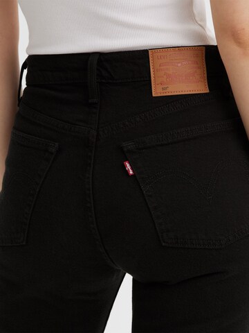 LEVI'S ® regular Jeans '501' i sort
