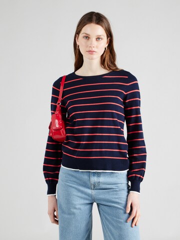 VERO MODA Pullover 'ALMA' i blå