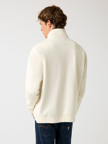 GUESS Sweatshirt in Beige