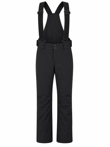 ZIENER Regular Outdoor Pants in Black: front