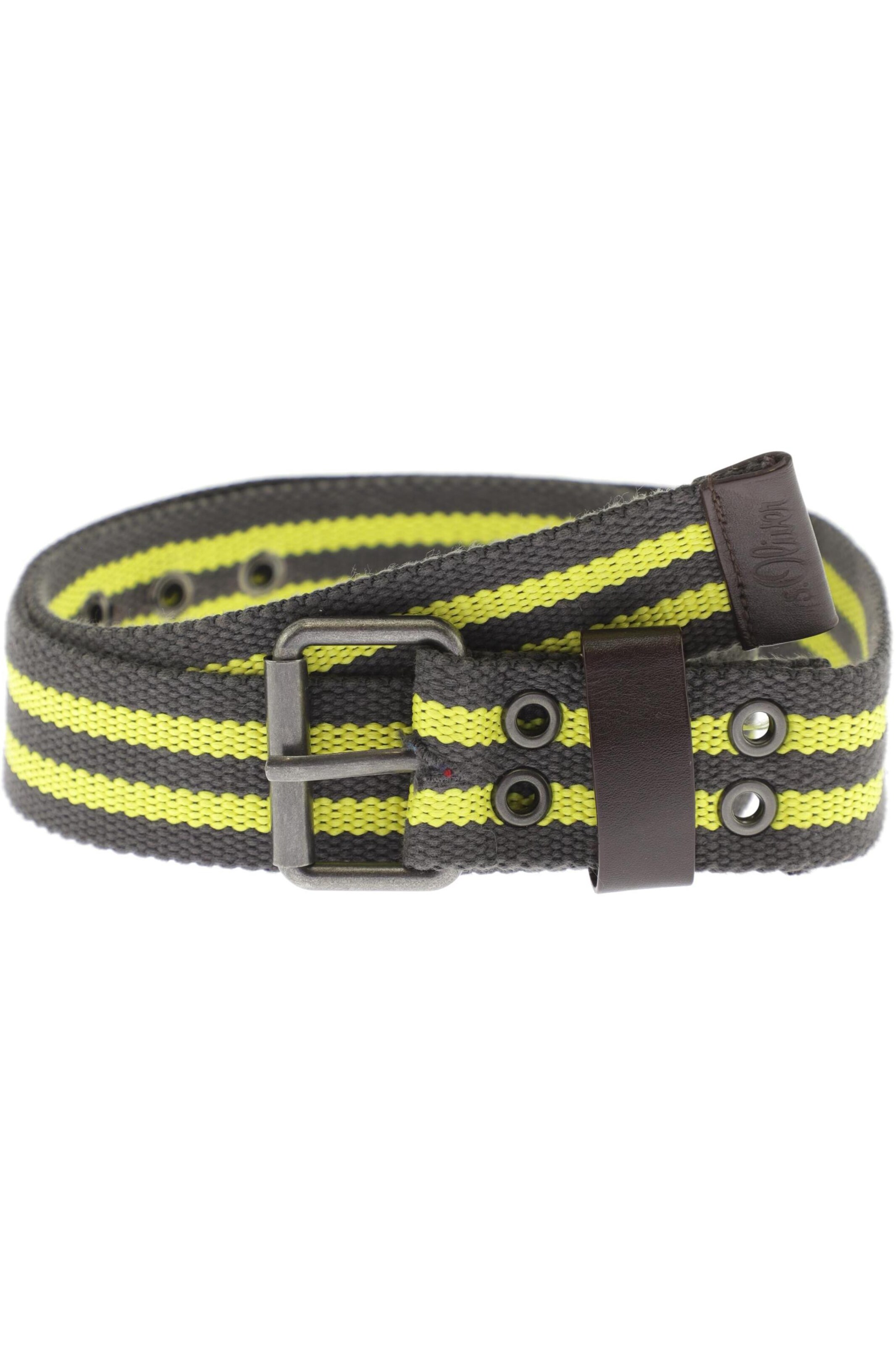 s.Oliver Gürtel One Size in Grau: Vorderseite