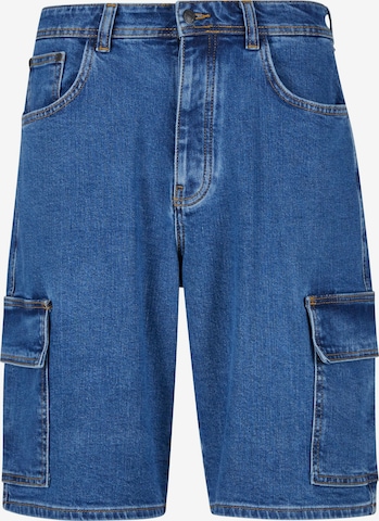 HOMEBOY Regular Cargofarkut 'Ufo' värissä sininen: etupuoli