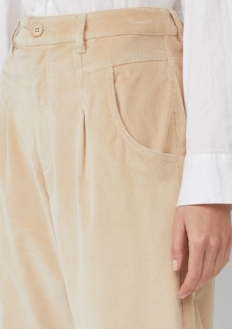 Regular Pantalon s.Oliver en beige