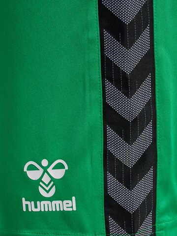 Hummel Regular Sportbroek 'Authentic' in Groen