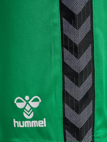 Hummel Regular Workout Pants 'AUTHENTIC' in Green