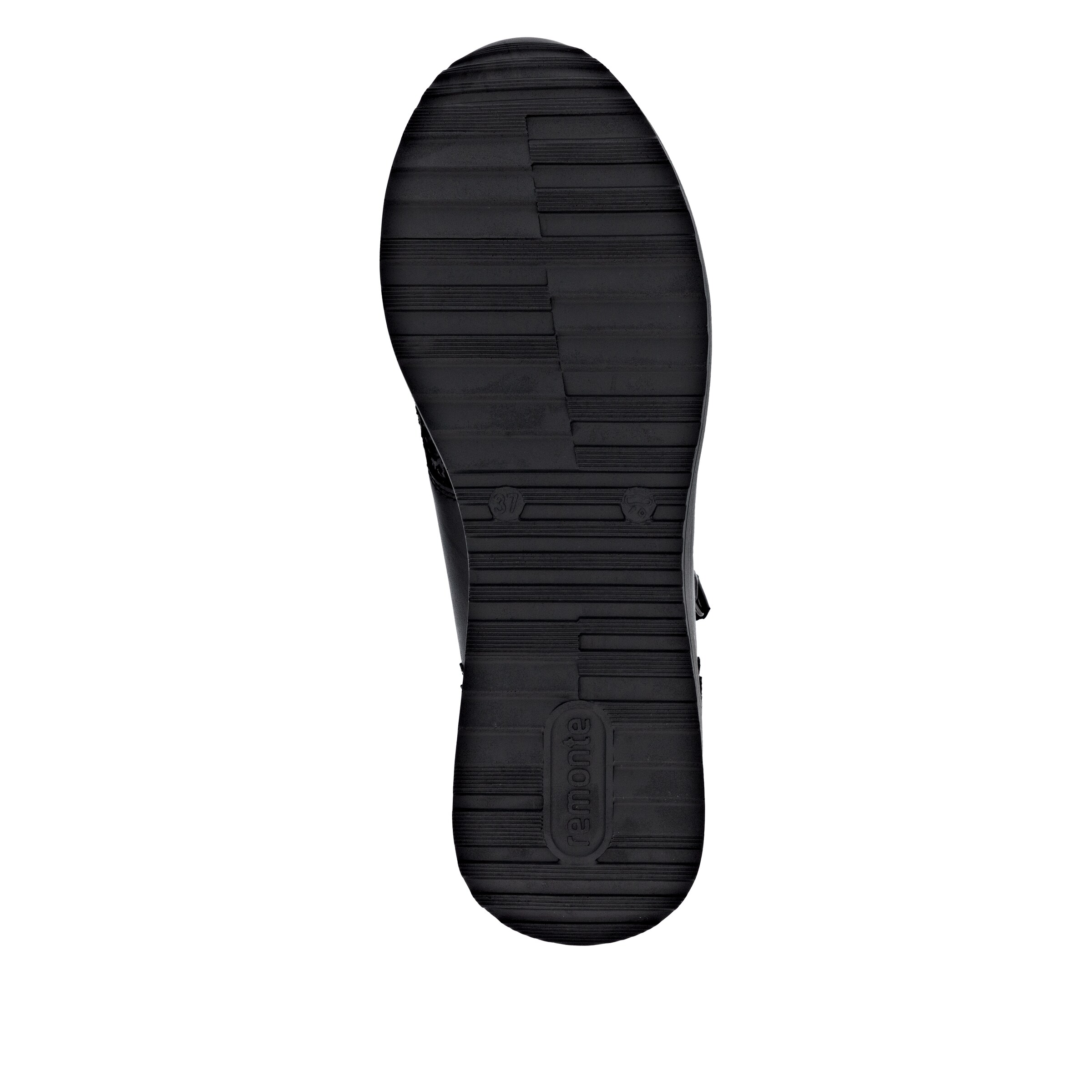 Baskets basses REMONTE en noir