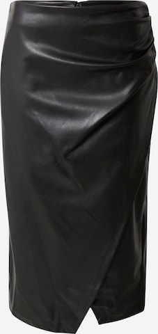 DKNY Spódnica w kolorze czarny: przód