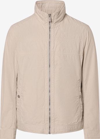 Nils Sundström Between-Season Jacket in Beige: front