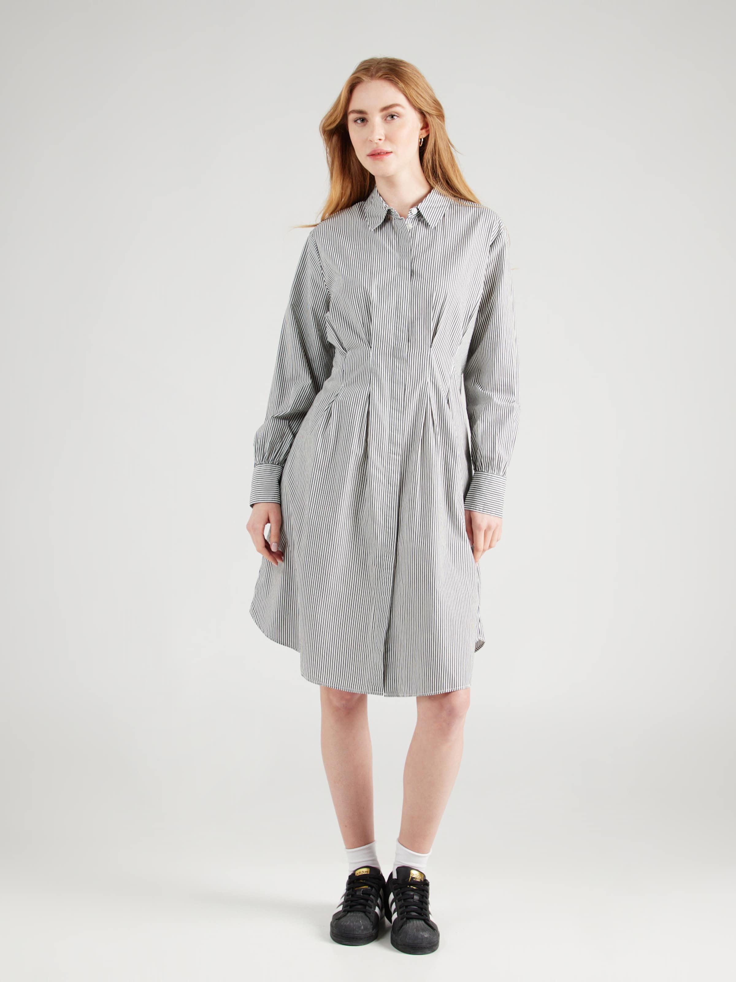 Blousejurk grijs hotsell