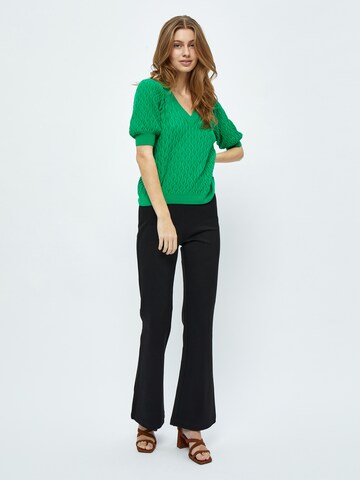 Pull-over 'Rosalia' Peppercorn en vert