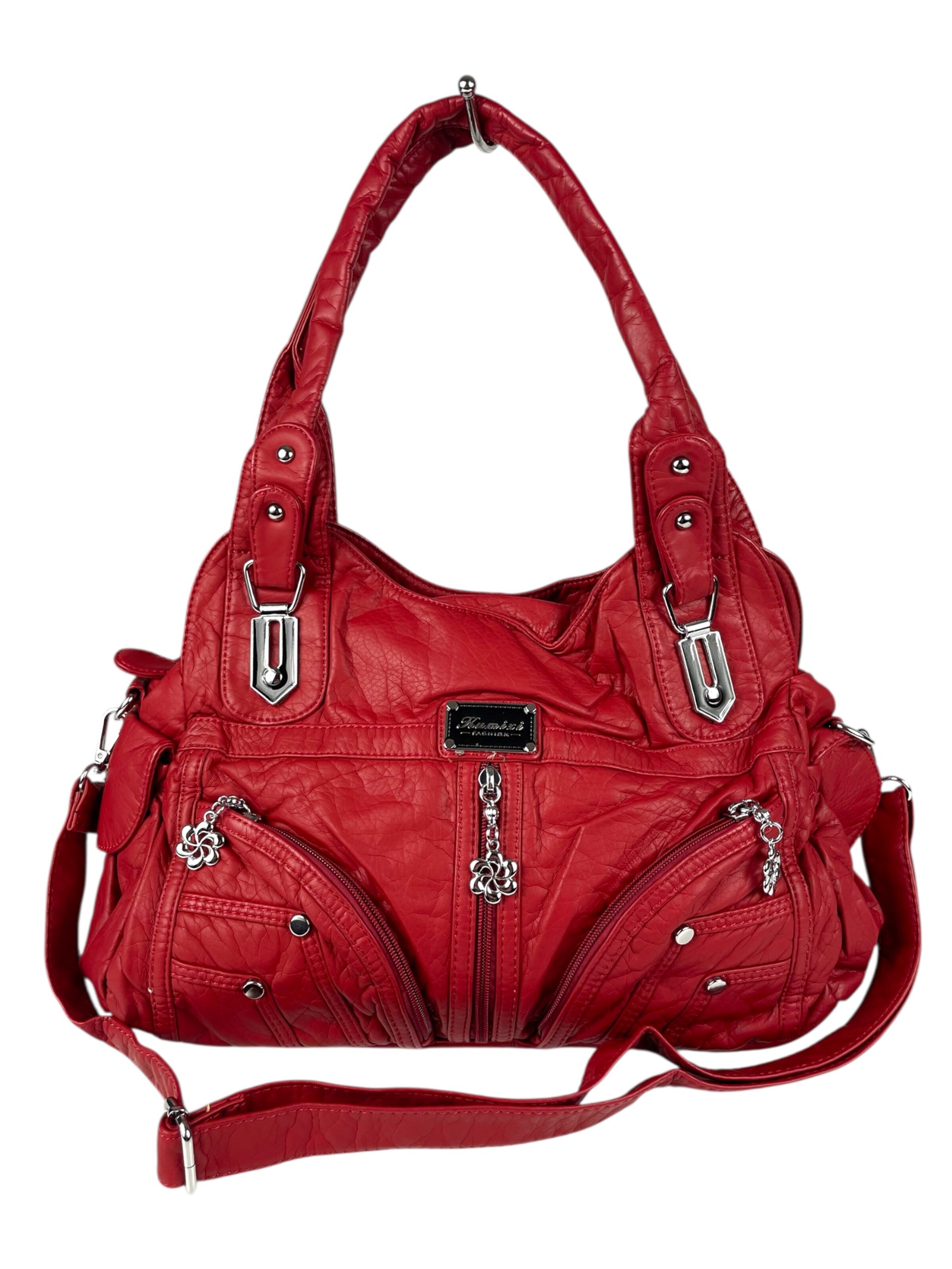 Kumixi Schultertasche 'Schultertasche'‌‌‌‌‌‌‌‌‌‌ in Rot: Vorderseite