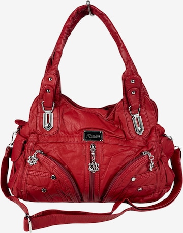 Kumixi Shoulder bag 'Schultertasche' in Red: front