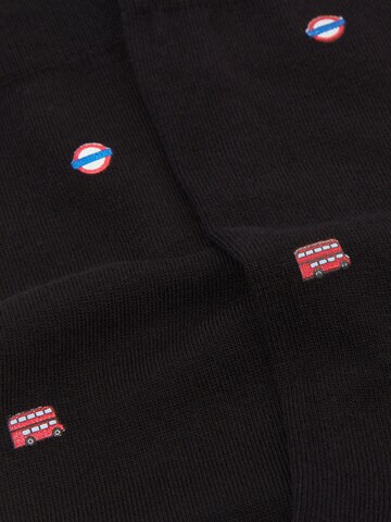 CALZEDONIA Socken in Schwarz