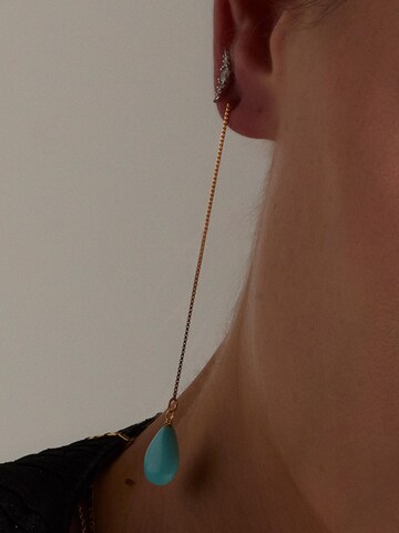 Orecchini 'Zoqoyi' di Luxenter in blu