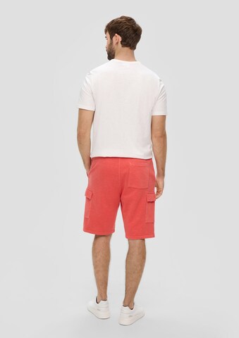 s.Oliver Loosefit Cargobyxa i orange