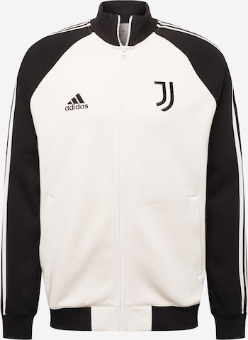 ADIDAS PERFORMANCE Μπουφάν άσκησης 'Juventus Turin' σε λευκό: μπροστά