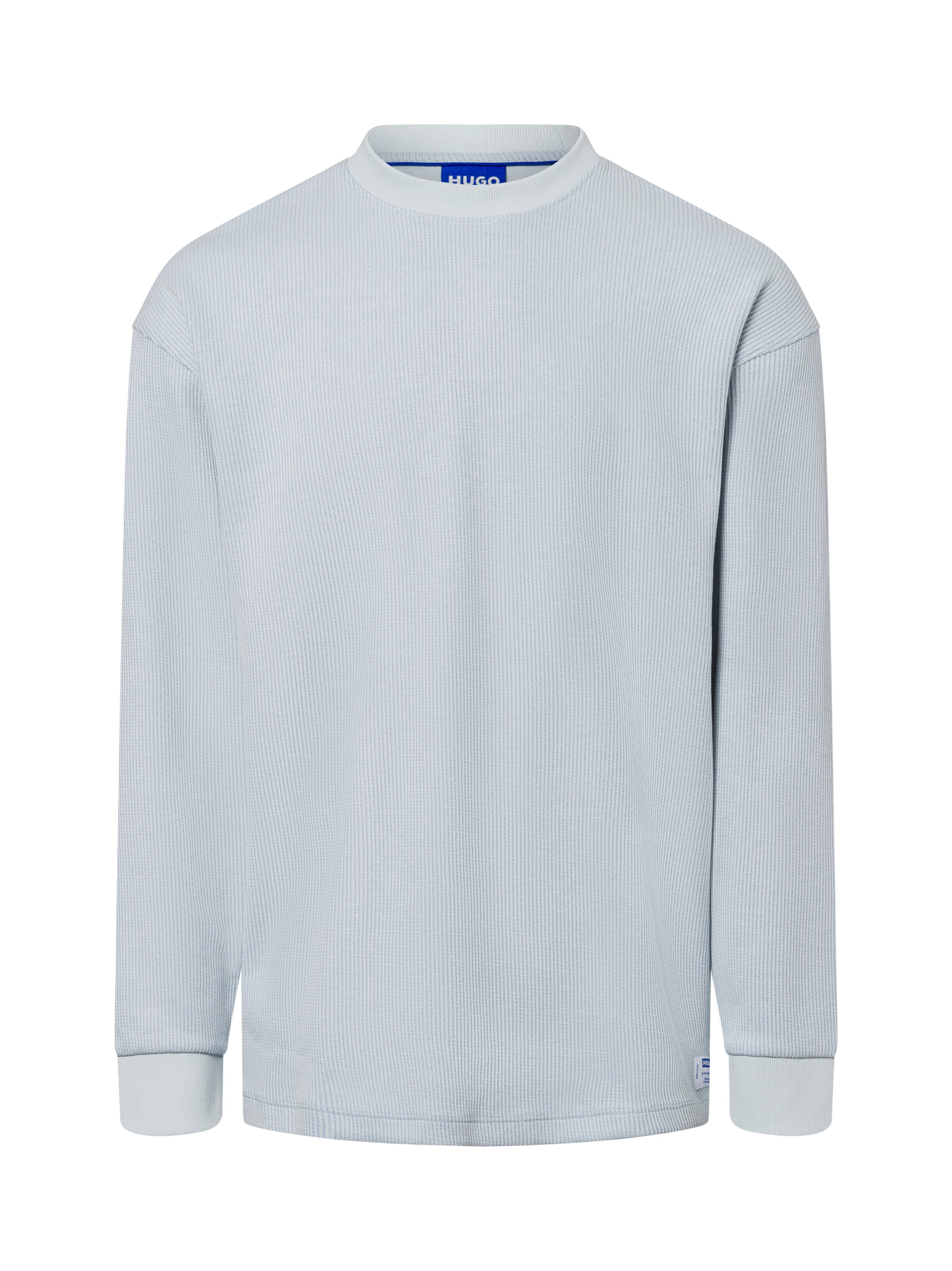 HUGO Sweatshirt ' Nuwolo ' in Blue: front