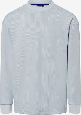HUGO Sweatshirt ' Nuwolo ' in Blue: front