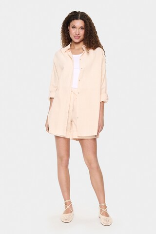 SAINT TROPEZ Blouse in Beige