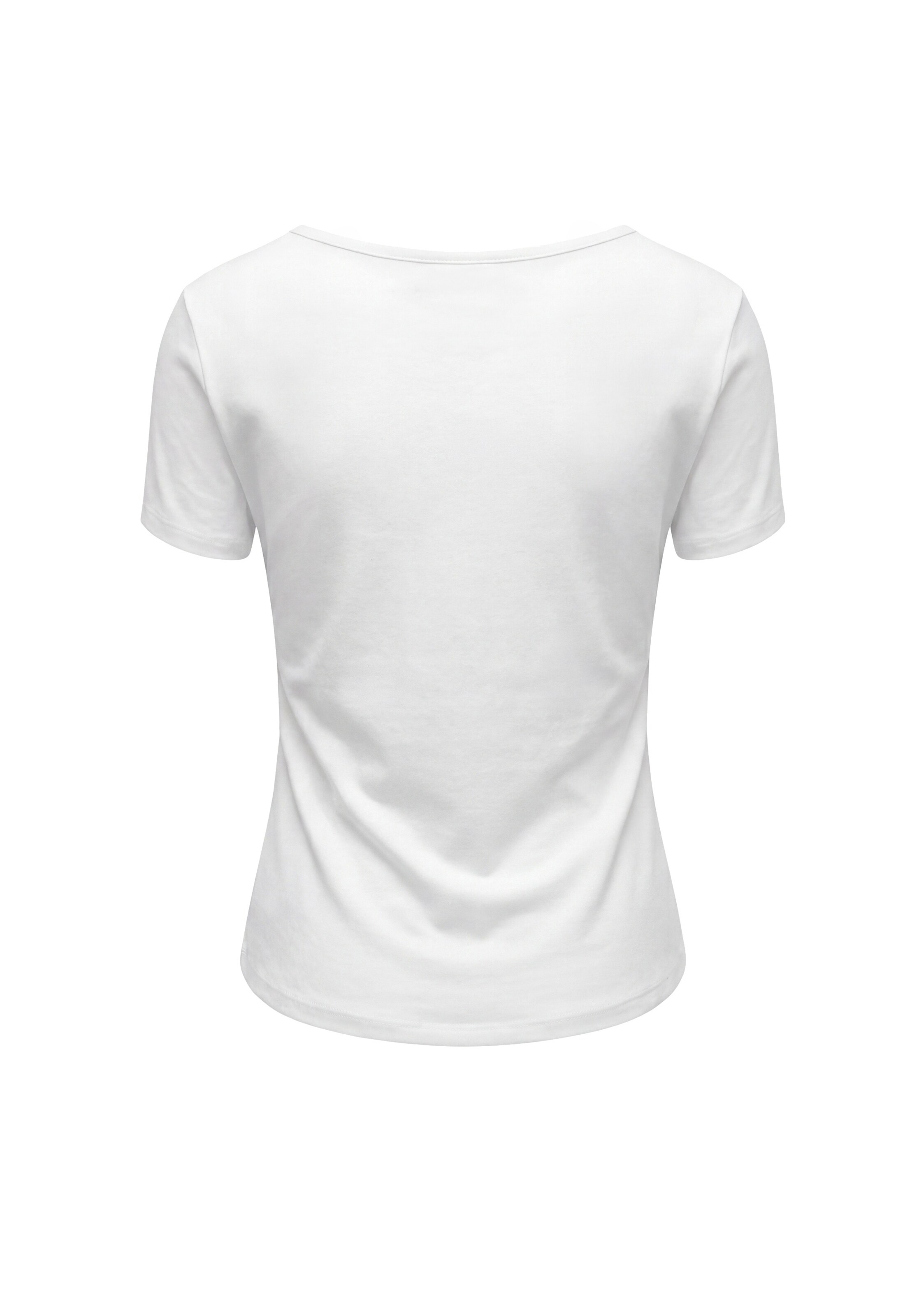 faina - Camiseta en blanco
