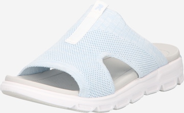 Rieker EVOLUTION - Zapatos abiertos en azul: frente