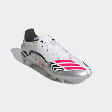 Scarpa da calcio 'F50 Messi Club Firm/Multi-Ground' di ADIDAS PERFORMANCE in bianco