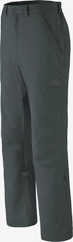 normani Regular Outdoor Pants 'Achray' in Grey