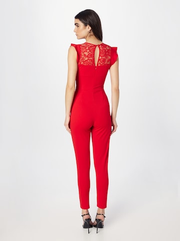 WAL G. Jumpsuit in Rot