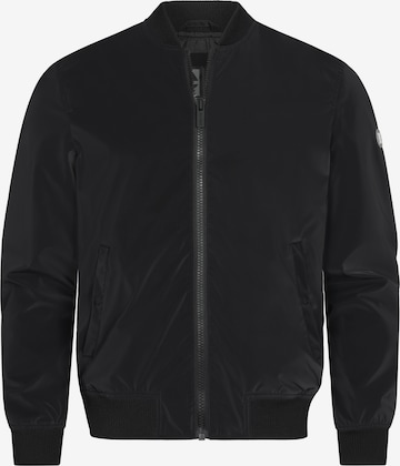 INDICODE JEANS Tussenjas 'Ignam' in Zwart: voorkant