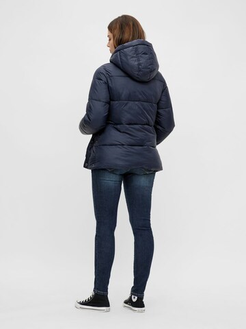 Veste d’hiver 'NOLO' MAMALICIOUS en bleu